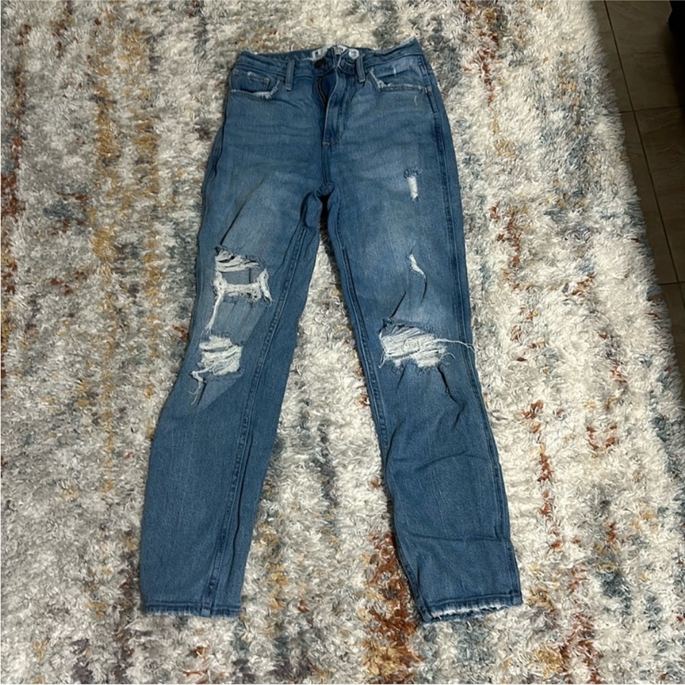 🎉🎉 HOLLISTER MOM JEANS 🎉🎉